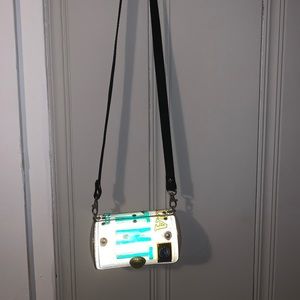 florida license plate purse